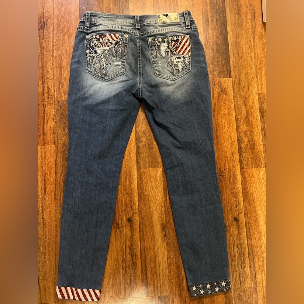 Womens miss me jeans